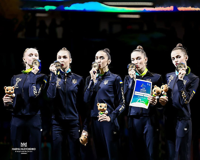 Свежие новости: Миколаївська спортсменка Валерія Перемета — чемпіонка світу у складі національної збірної