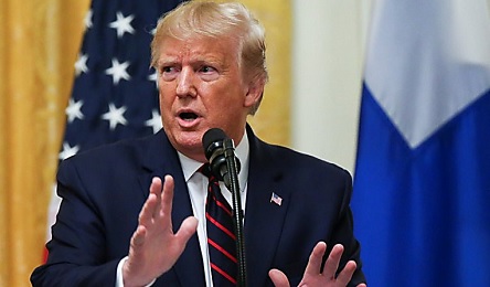 Фото новости: Трамп пригрозил ударить по нескольким десяткам объектов в Иране Свежие новости: Трамп пригрозил ударить по нескольким десяткам объектов в Иране