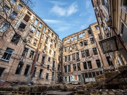 Свежие новости: Пожар в колледже в Одессе: сообщено о подозрении еще одному лицу