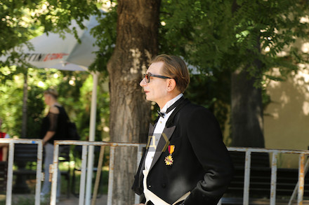 Свежие новости: Клоуны прошли парадом по Одессе