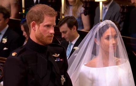 Свежие новости: Принц Гарри женился на Меган Маркл