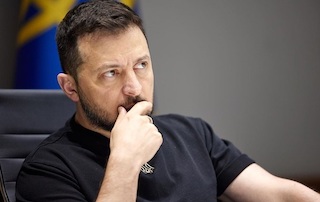 Свежие новости: Президент Зеленський бачить єдине дипломатичне завершення війни – рф повинна вивести свої війська