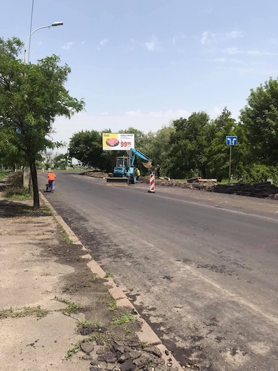 Свежие новости: В Николаеве начались ремонтные работы