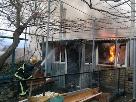 Свежие новости: В Вознесенске сгорел дом