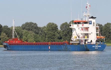 Свежие новости: На Одесчине задержали судно за заход в Крым