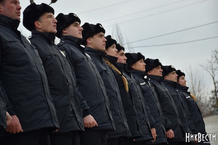 Свежие новости: В Николаеве 25 полицейских приняли присягу на верность народу