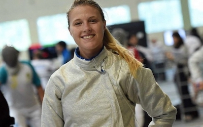 Свежие новости: Николаевская саблистка Ольга Харлан добыла золото этапа Гран-при в Сеуле