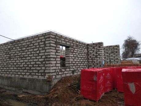 Свежие новости: В Олександрівці будують новий спортивний зал