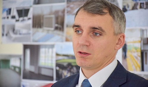 Свежие новости: Мэр Николаева предложил поставить камеры видеонаблюдения на въездах в порты вместо весовых на трассах