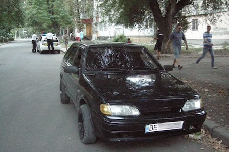 Свежие новости: В Николаеве автомобиль ВАЗ сбил пешехода