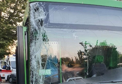 Свежие новости: В Николаеве автобус врезался в дерево