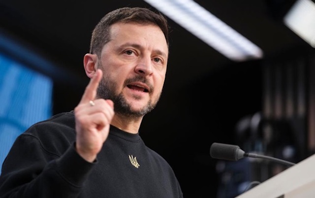 Свежие новости: Україна не обговорює вступ до НАТО без окупованих територій, - Президент Зеленський