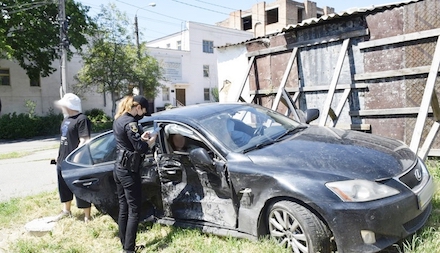 Свежие новости: В Николаеве столкнулись «Фольксваген» и «Лексус»