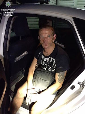 Свежие новости: В Днепре прохожий предотвратил угон автомобиля