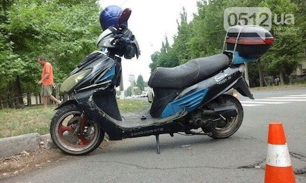 Свежие новости: В Николаеве мопед сбил молодую девушку на пешеходном переходе