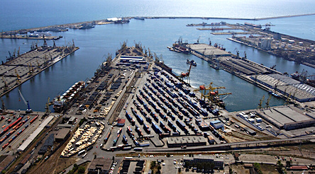 Свежие новости: Експорт українського зерна через порт Констанца може бути ускладненим