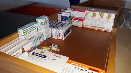 Фото новости: В Украину пытались завести психотропы и наркотики, замаскированные под гуманитарную помощь Свежие новости: В Украину пытались завести психотропы и наркотики, замаскированные под гуманитарную помощь