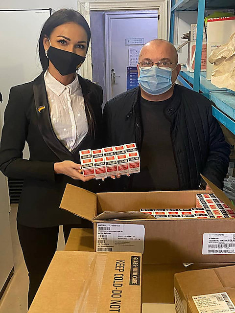 Свежие новости: Николаевская область получила препараты для облегчения лечения COVID на ₴13,9 миллионов в качестве благотворительной помощи от США