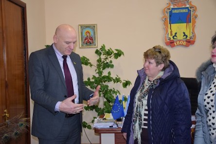 Свежие новости: Делегація Снігурівського району відвідала Баштанку