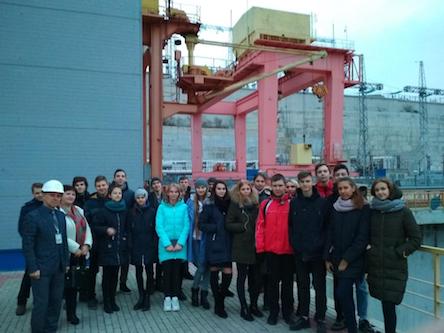 Свежие новости: У інформцентрі ЮУАЕС активно втілюється інформаційно-освітній проект «Nuclear Education»