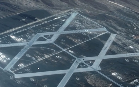 Свежие новости: В пустыне Гоби обнаружили странный военный объект