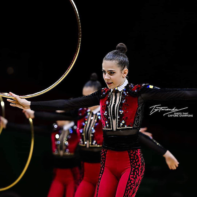 Свежие новости: Миколаївська спортсменка у складі національної збірної стала призерклю чемпіонату Європи з художньої гімнастики
