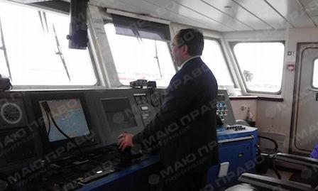 Свежие новости: Из Николаева в Вознесенск запустят речное пассажирское судно на подводных крыльях