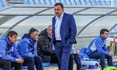 Фото новости: Наставник Николаевского НФК признан лучшим тренером 6-го тура в Первой лиге Свежие новости: Наставник Николаевского НФК признан лучшим тренером 6-го тура в Первой лиге