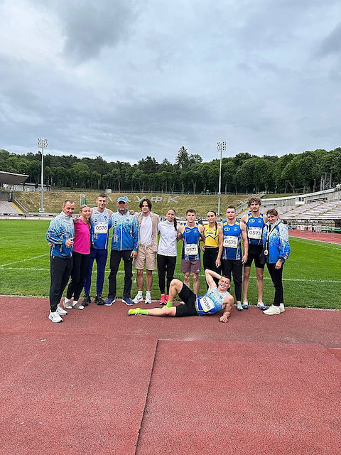 Свежие новости: Спортсмени Миколаївщини – призери командного чемпіонату України з легкої атлетики