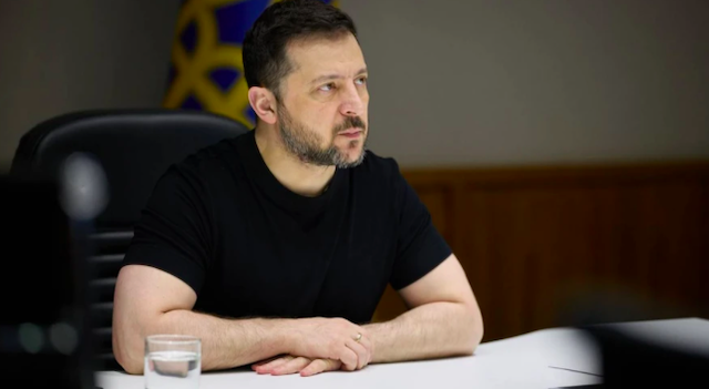 Свежие новости: Зеленський: Ми готові до великоднього та енергетичного перемир'я