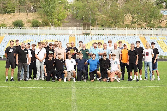 Свежие новости: Миколаївська команда U-19 вперше гратиме у чемпіонаті України