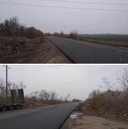 Свежие новости: Полным ходом строится автотрасса Вознесенск - Братское