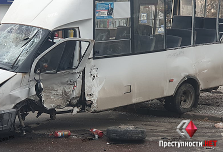 Свежие новости: Водитель «маршрутки», которую в центре Николаева протаранил «Range Rover», скончался