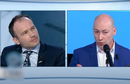 Свежие новости: Гордон — Малюське: «Вы — настоящий большевик»