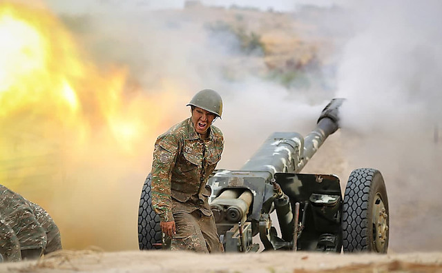 Свежие новости: На границе Армении и Азербайджана активизировались бои