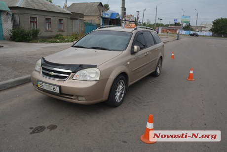 Свежие новости: В Николаеве такси сбило женщину