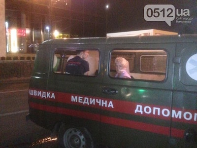 Свежие новости: ФОТО: В Николаеве у бармена случился приступ после приема наркотиков на рабочем месте