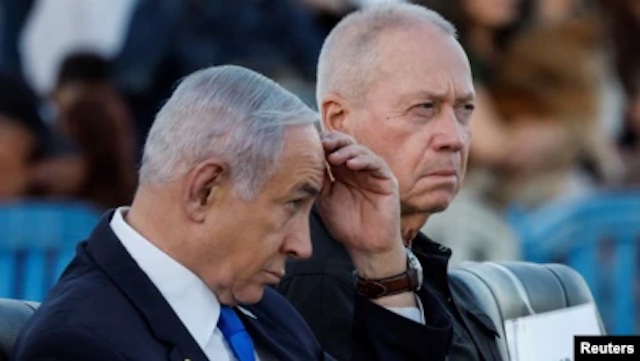 Свежие новости: Нетаньягу звільнив міністра оборони Ізраїлю