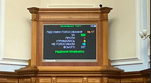 Фото новости: Рада вшістнадцяте продовжила воєнний стан і мобілізацію Свежие новости: Рада вшістнадцяте продовжила воєнний стан і мобілізацію