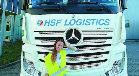 Свежие новости: Українка-кандидат сільськогосподарських наук стала далекобійніком у Польщі