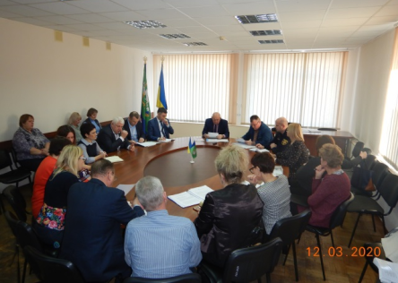 Свежие новости: Відбулося чергове засідання комісії з питань теб та нс при виконавчому комітеті Южноукраїнської міської ради