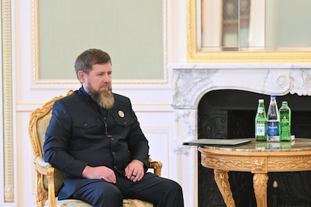 Свіжі новини: Алієв прийняв кадирова в Баку: про що говорили під час зустрічі