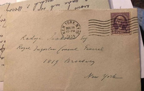 Свежие новости: В Сербии нашли два письма Николы Теслы