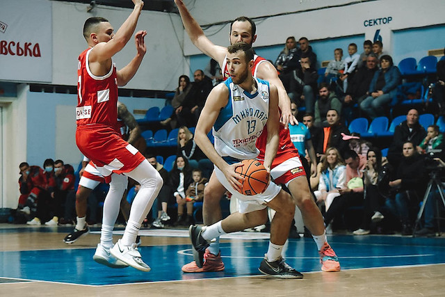 Свежие новости: МБК «Николаев» разгромно проиграл «Прометею»