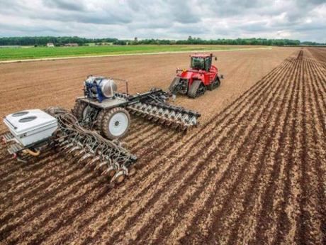 Свежие новости: Аграрии уже засеяли ранними зерновыми 90% площадей