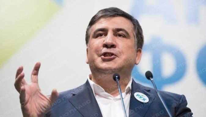 Свежие новости: Саакашвили рассказал о плане «Мишагейт» в АП