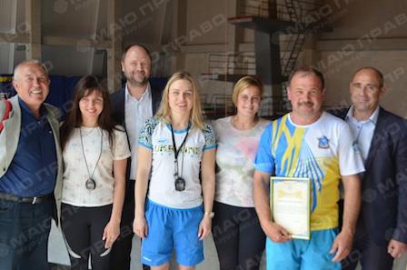 Фото новости: Южноукраинцы на пьедестале почёта: Чемпионат области по плаванию среди юниоров и юношей Свежие новости: Южноукраинцы на пьедестале почёта: Чемпионат области по плаванию среди юниоров и юношей