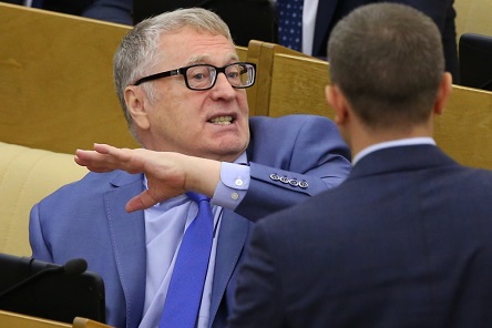 Свежие новости: Первым официально зарегистрированным кандидатом в президенты РФ стал Жириновский