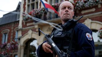 Свежие новости: Теракт во французской церкви: задержан подозреваемый