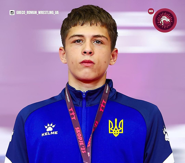 Свежие новости: Спортсмен із Південноукраїнська став призером європейської першості з боротьби